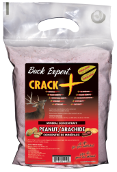 «CRACK+» ARACHIDES CERF DE VIRGINIE