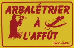 ARBALÉTRIER À L’AFFÛT