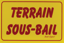 TERRAIN SOUS-BAIL 